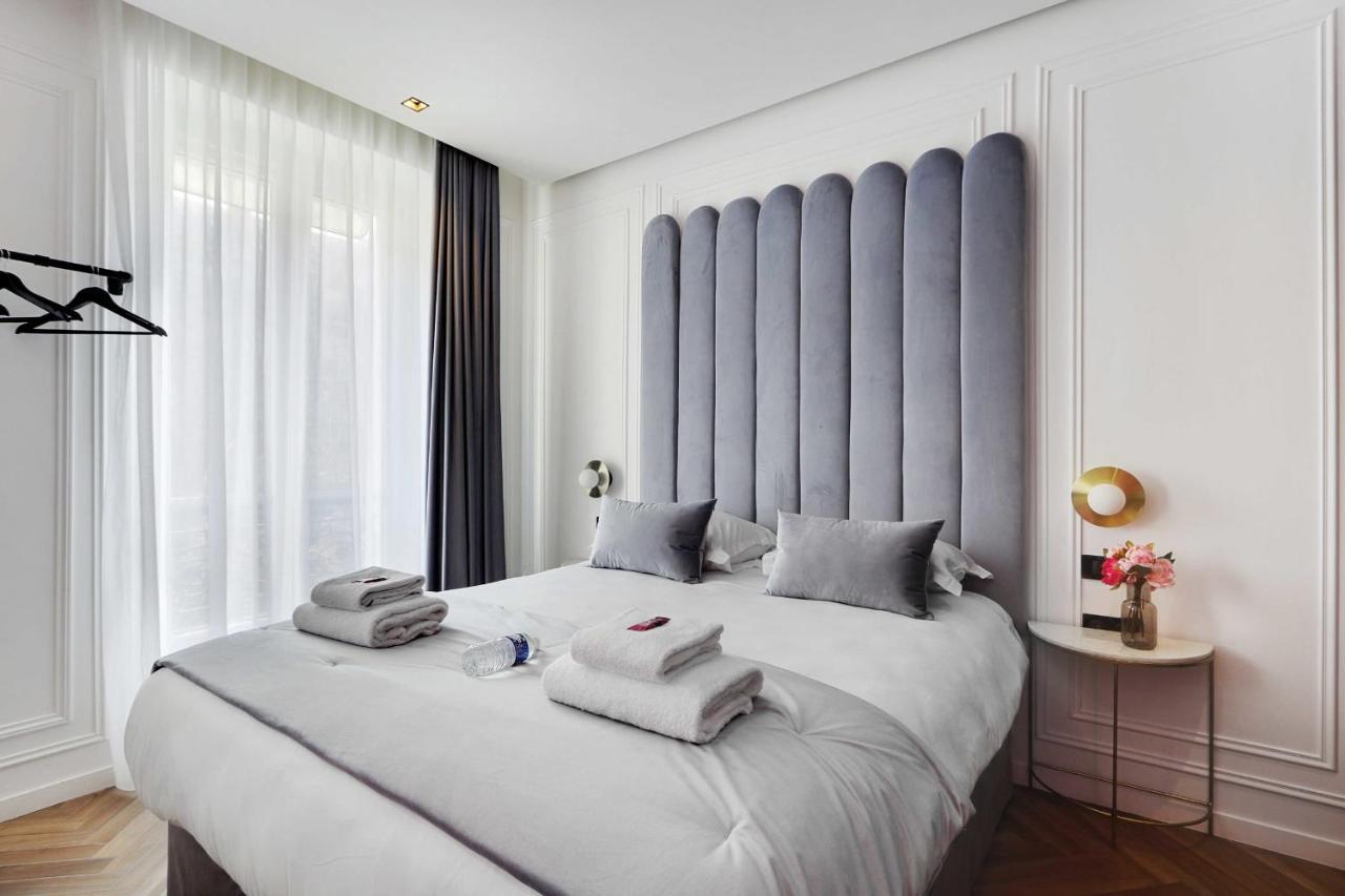 Charming Private Room - 2P - Les Halles Paris Exterior foto